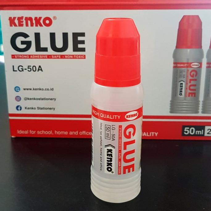 Jual Kenko Liquid Glue Lg A Lem Cair Ml Shopee Indonesia