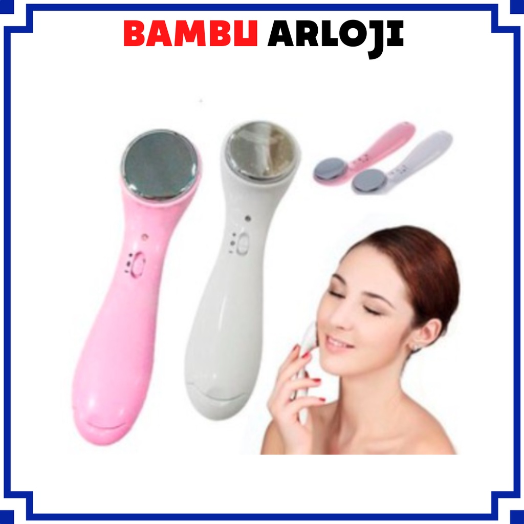 BAJ SETRIKA WAJAH / ION FACE MASSAGER AK038 (T1)