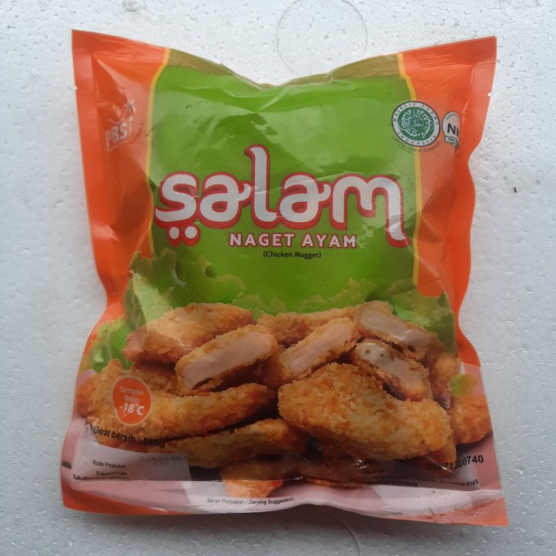 

Salam naget ayam 500 gram