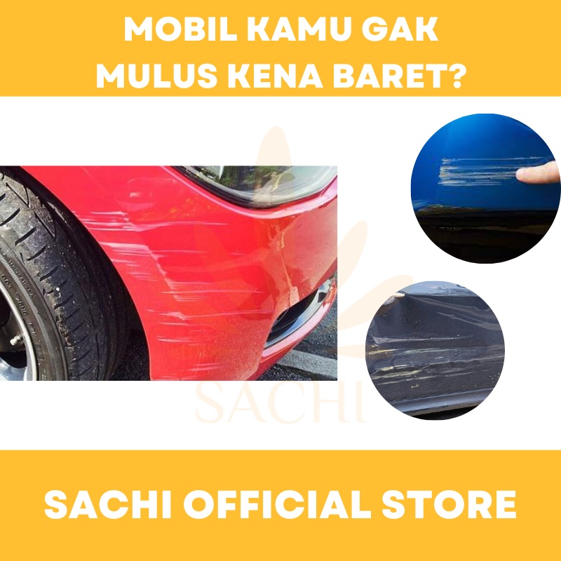 Body Compound Penghilang Baret Lecet Goresan Body Kaca Mobil Motor Helm Wax Coating Repair Auto Care Polish Kit Rubbling Compon Kompon Compond Poles Pemoles Pengkilap Body Bodi Motor Mobil