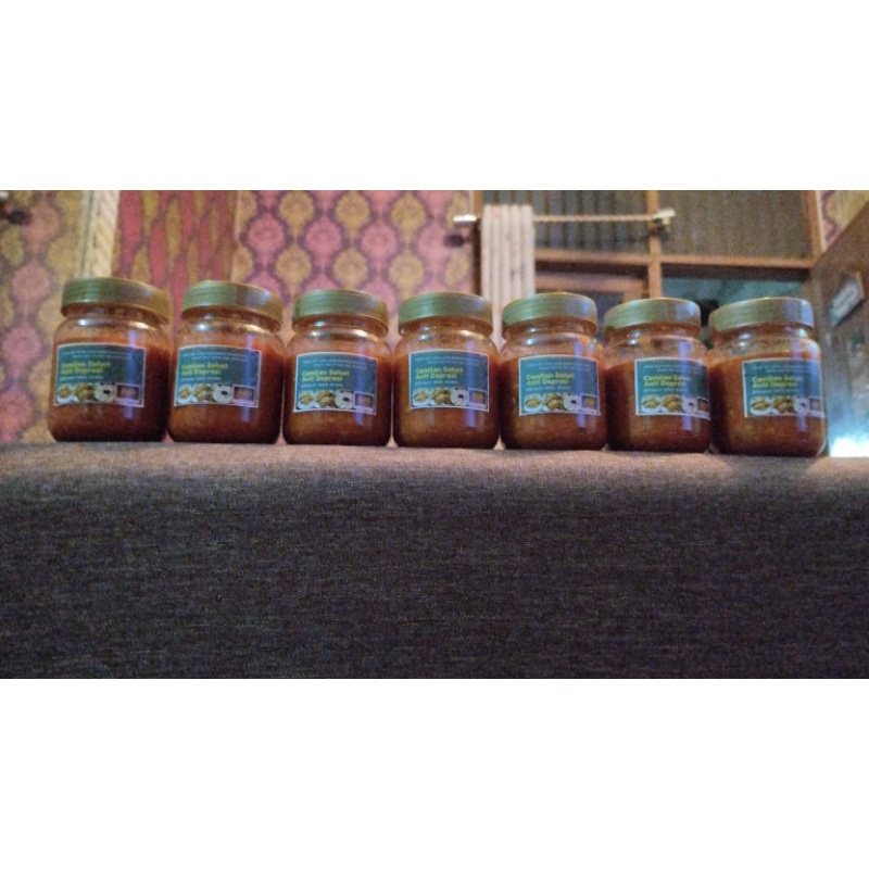 

Sambal Cumi Sultan (varian lain : Sambal Ijo Teri Medan)
