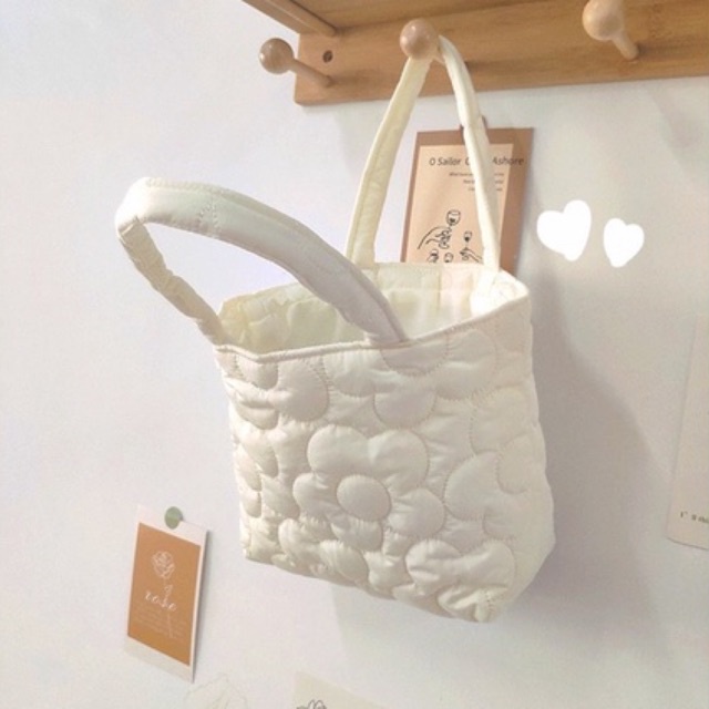 PREMIUM PUFF KOREAN HAND BAG / MINI KOREAN BAG PASTEL COLOR / TAS TANGAN KOREA WARNA PASTEL / ELORA TOTE BAG CUTE KOREAN STYLE / KOREAN PILLOW HAND BAG / FASHION HANDLED BAG / TAS SERBA GUNA MULTIFUNGSI / TAS PIKNIK LUCU