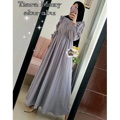 ❤RIYOSEA❤ TIARA dan VINNA DRESS BAHAN CRINLKE PREMIUM ORI ATHATA EXCLUSIVE BY DZEE