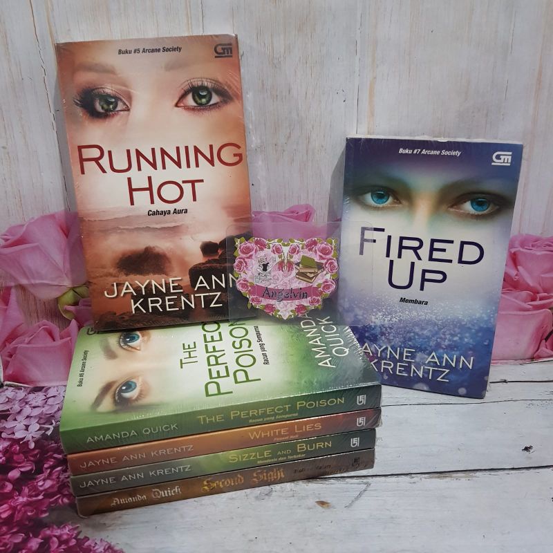 Novel Arcane Society Series by Amanda Quick & Jayne Ann Krentz (6 Buku)