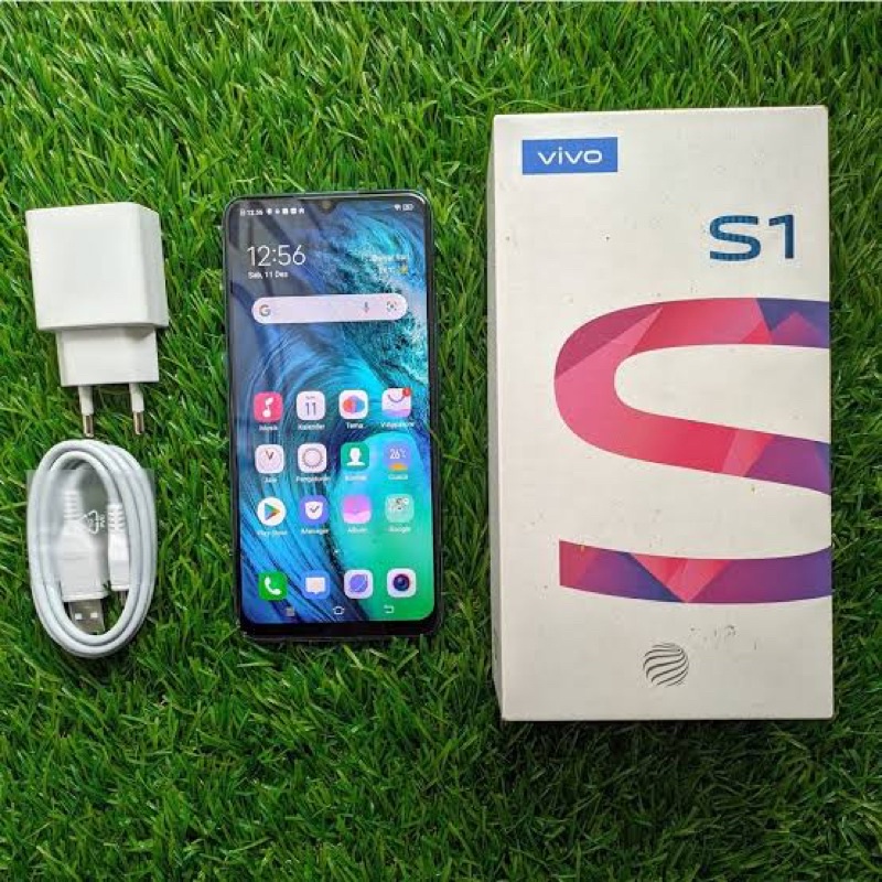 Vivo S1 Ram 4 Internal 64gb Bekas