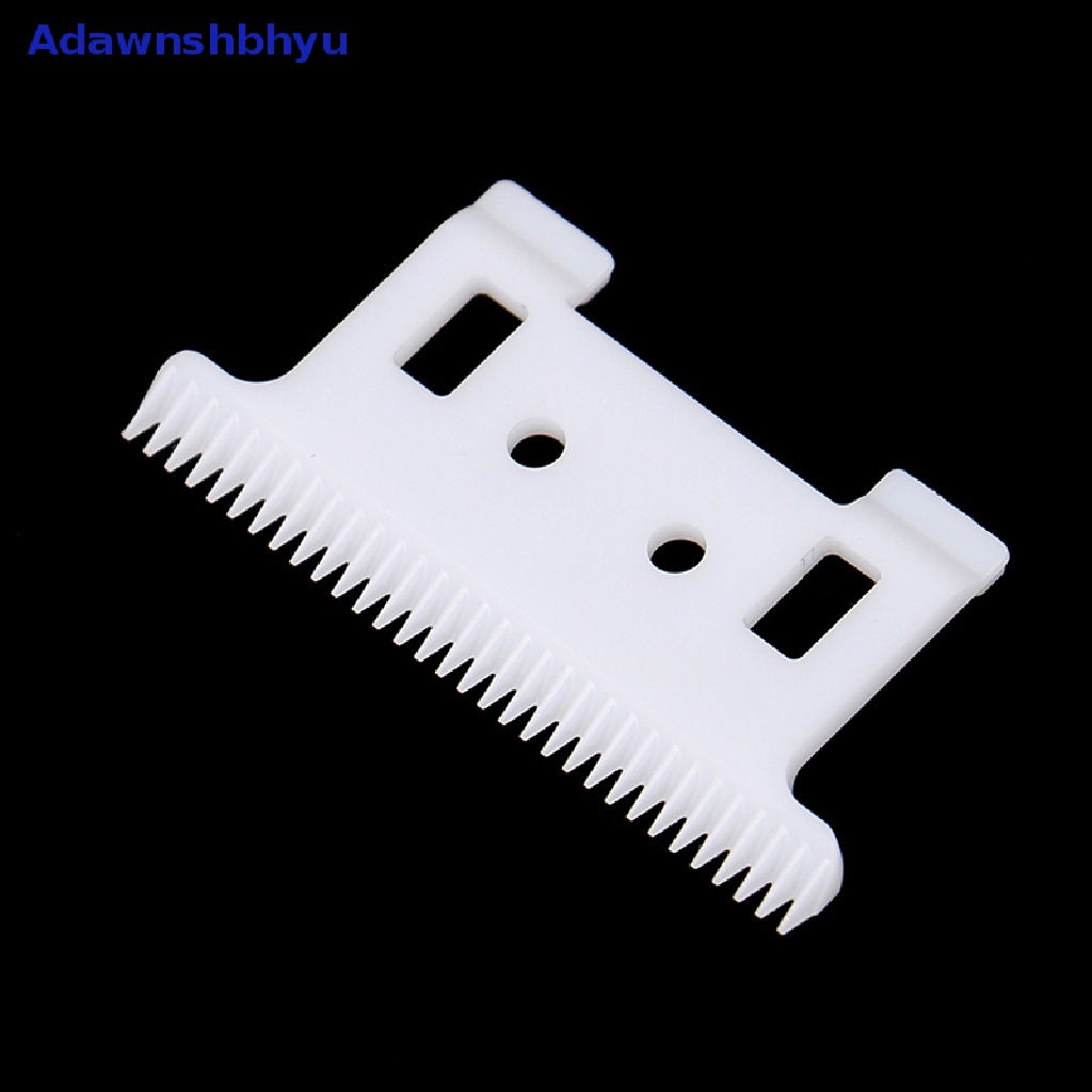 Adhyu Pisau Pengganti Keramik Zirconia 32gigi Pemangkas Rambut Profesional Untuk Babyliss707/787 Clipper Engraving Electric Push Scissors Parts ID