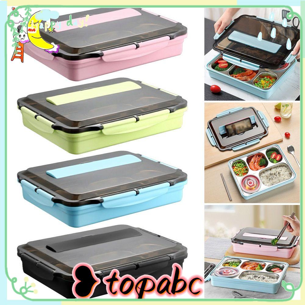 Top Insulation Lunch Box Seal Thermal Insulation Kotak Makan Kerja Persegi