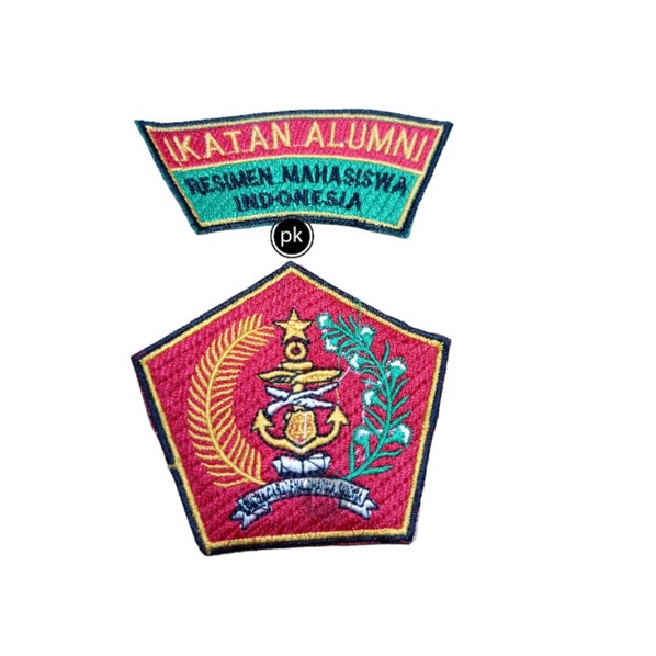 Badge Atribut IARMI PDH (Pakaian Dinas Harian)