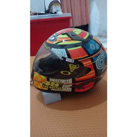 Helm NJS - Shadow Second/Bekas