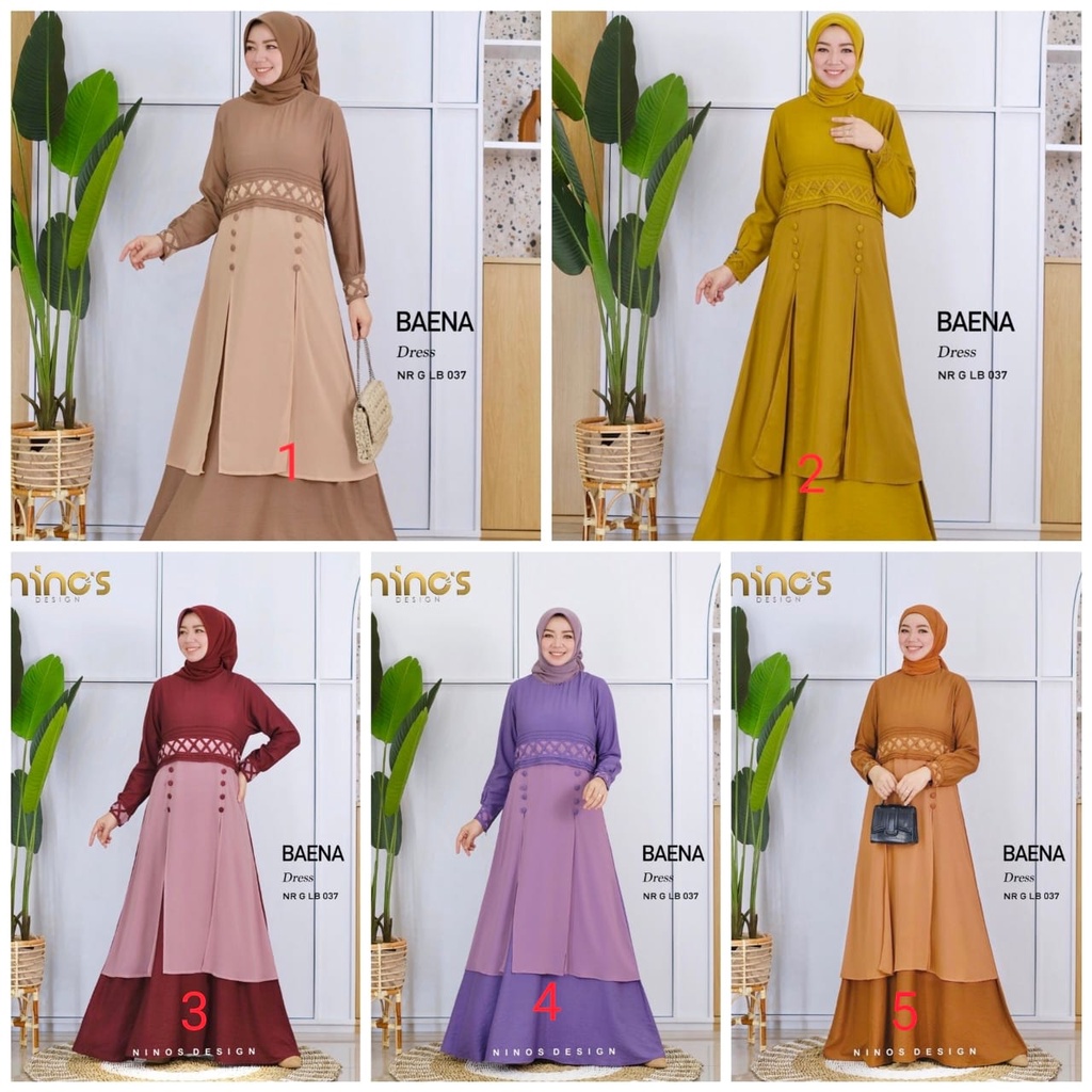 Gamis Ninos 037 ORI