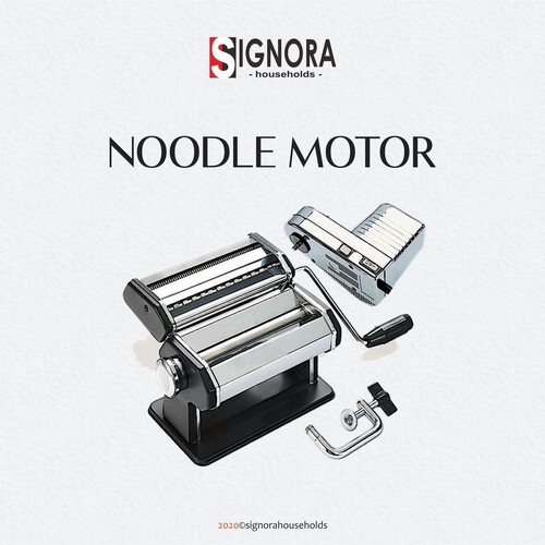 Alat Giling Mie Elektrik / Noodle Maker Motor Signora Bonus Hadiah dan Buku Resep