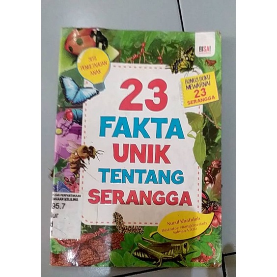 23 FAKTA UNIK TENTANG SERANGGA