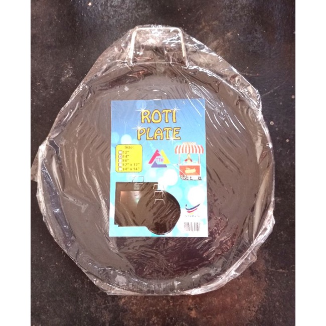 kuali wajan roti bakar wajan kebab wajan burger wajan martabak telur bulat 35cm