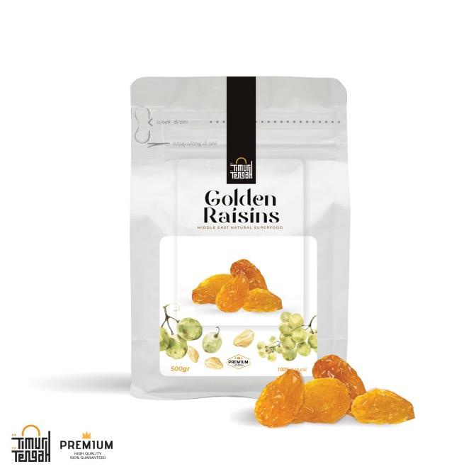 

DISKON KISMIS GOLDEN RAISINS PREMIUM TIMUR TENGAH ORIGINAL HIGH QUALITY BERKUALITAS