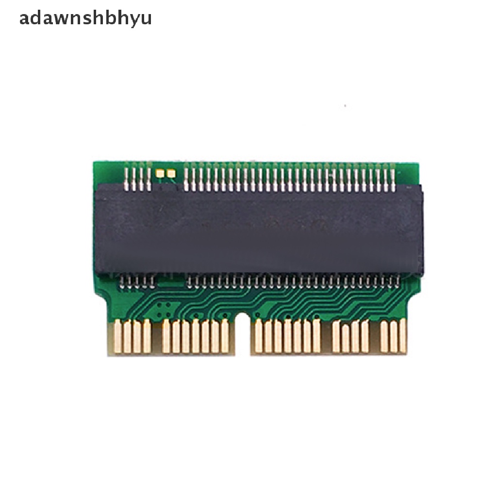 Adawnshbhyu M2 SSD Adapter NVME Untuk MacBook AIR A1465 A1466 MacBook Pro A1398 A1502 ID