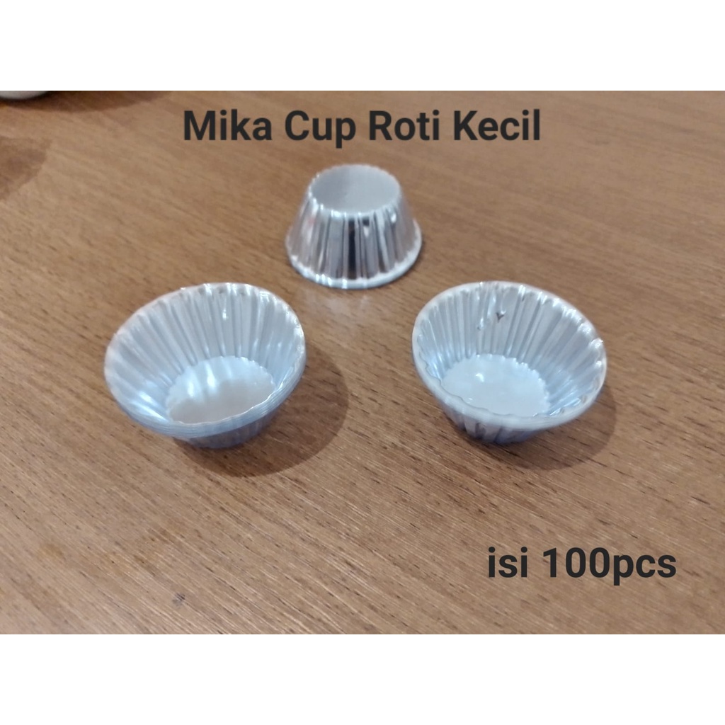 Mika Cup Roti Kecil / Mika Tray Sambal Saos Kecap Kecil isi 100