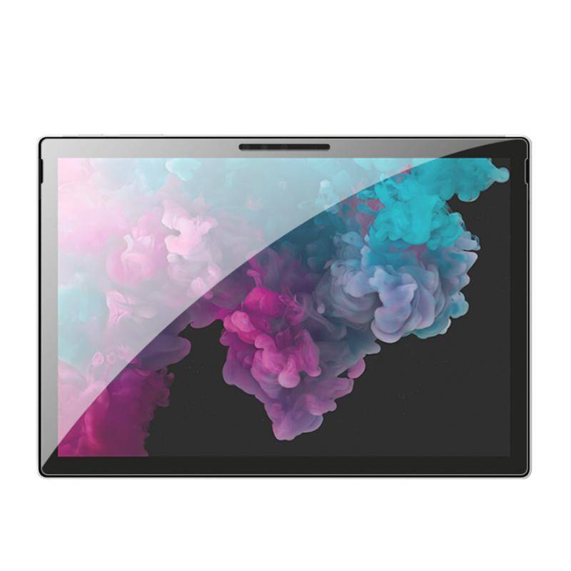 1-2 Pcs HD Tempered glass Untuk Microsoft Surface Pro 4 5 6 7 8 9 X 12.3 13.0 Inch Pelindung Layar Tablet Film Untuk Permukaan G0 2 3 Blu-ray Tempered glass