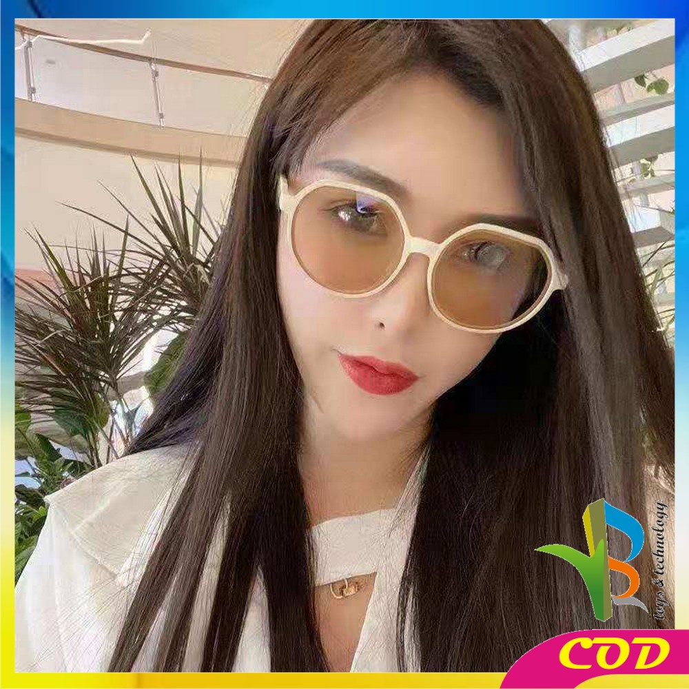 RB-C653 C661 Kacamata Hitam Wanita Pria Korean Style Fashion Sunglasses / Kaca Mata Aesthetic Retro Import Women