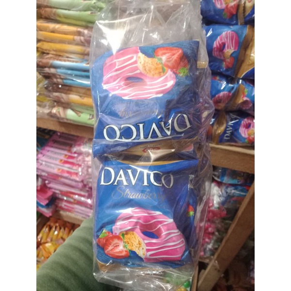 

Davico Sandwich Berbentuk Donat 20Pcs