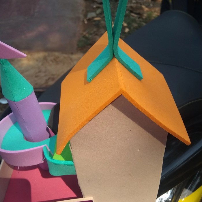 Rumah Rumahan Kelomang