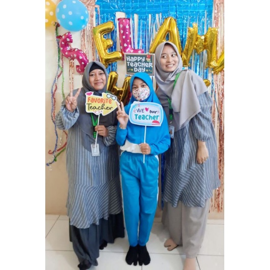 Fujila Teachers Day Props Photobooth Props Hari Guru Only