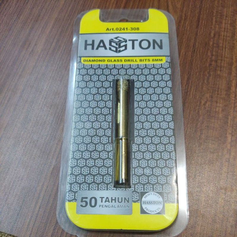 Mata bor kaca, kramik, dan granit 8 mm