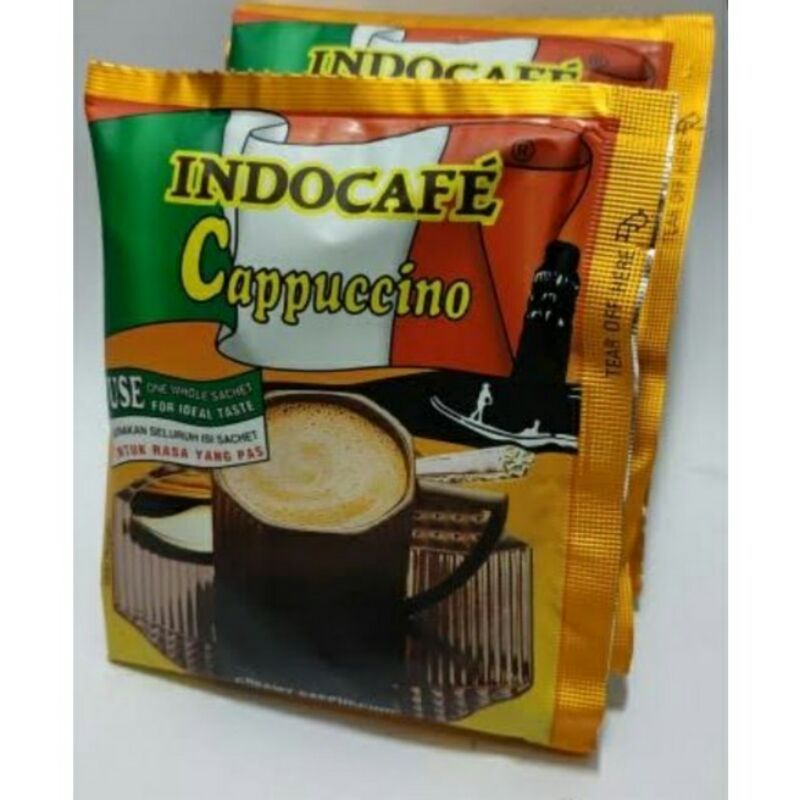 

INDOCAFE CAPPUCCINO