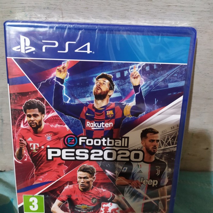 Vk0412 Pes 2020 Ps4 Reg 2