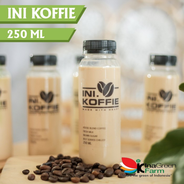 

Inagreen Farm Bandung INIKOFFIE Coffee 250 ml