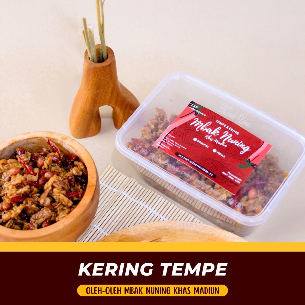 

Kering Tempe Siap Saji Rasa Enak Sekali Kering Tempe Pedas Manis Keripik Tempe keripik Kentang Balado