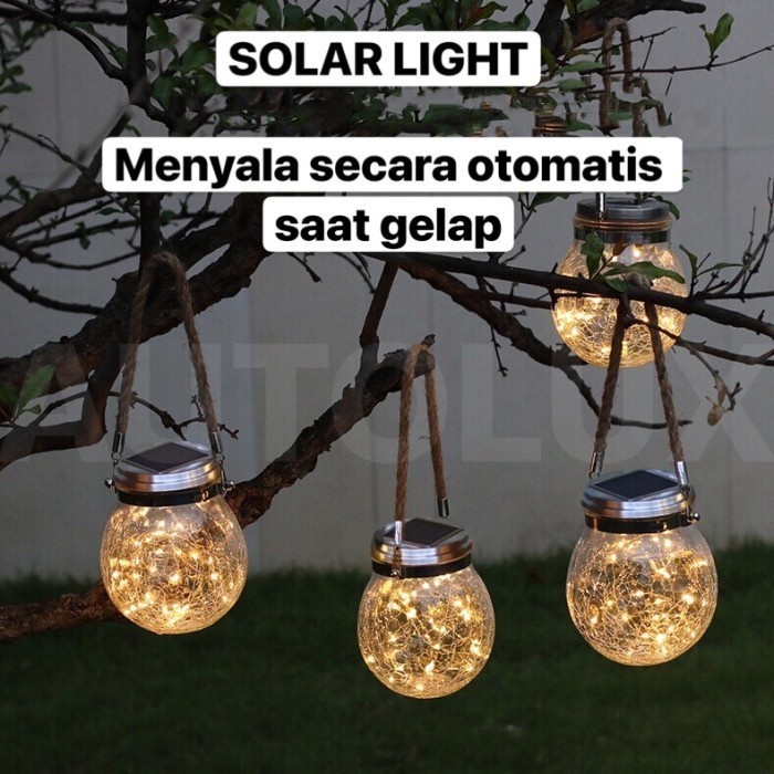 Lampu Hias / Lampu Natal / Lampu Gantung / Solar Surya / Lampu Pohon