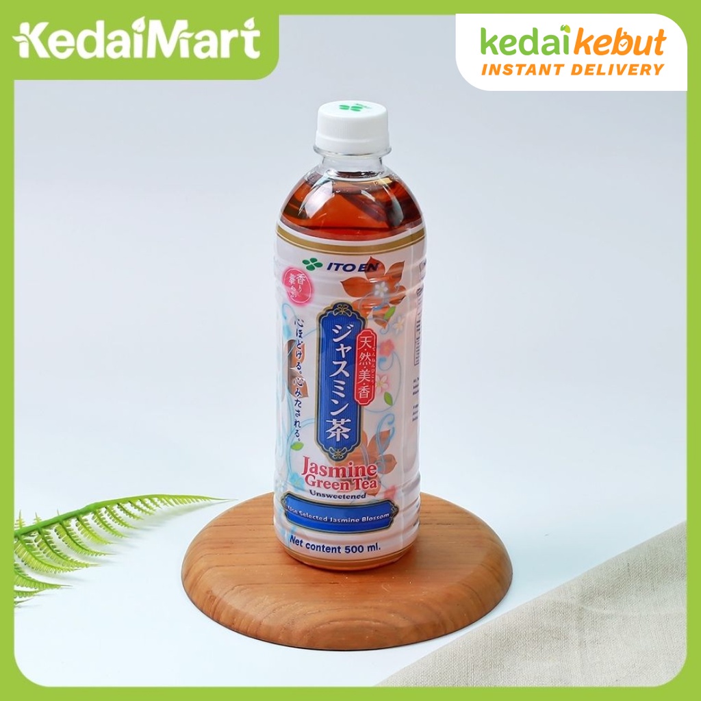

ITO EN Jasmine Tea 500 ml / Teh Kemasan Siap Minum / Teh Jepang