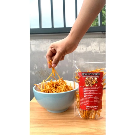

Pangsit Goreng Pedas Gurih