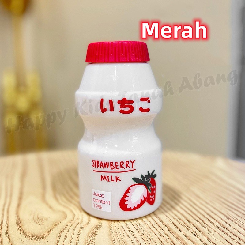 BOTOL MINUM ANAK BPA FREE DENGAN SEDOTAN MOTIF LUCU / BOTOL MINUM SEKOLAH ANAK