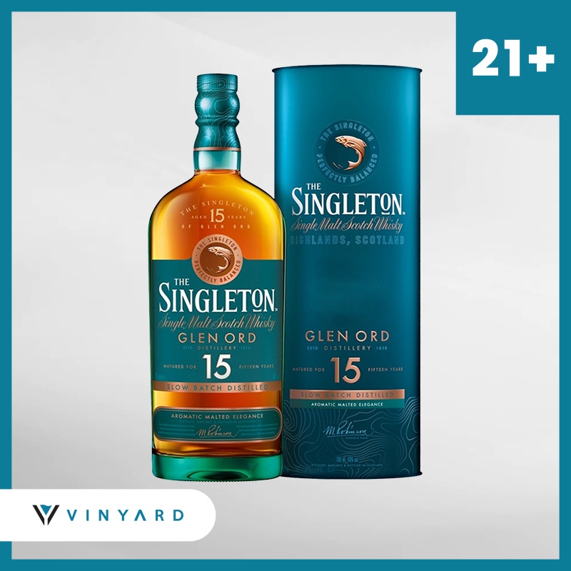 Singleton Single Malt 15 y.o Whisky 700 Ml ( Original &amp; Resmi By Vinyard )