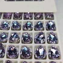 swarovski cangkang super ukuran 5x8 bentuk TETES  per butir