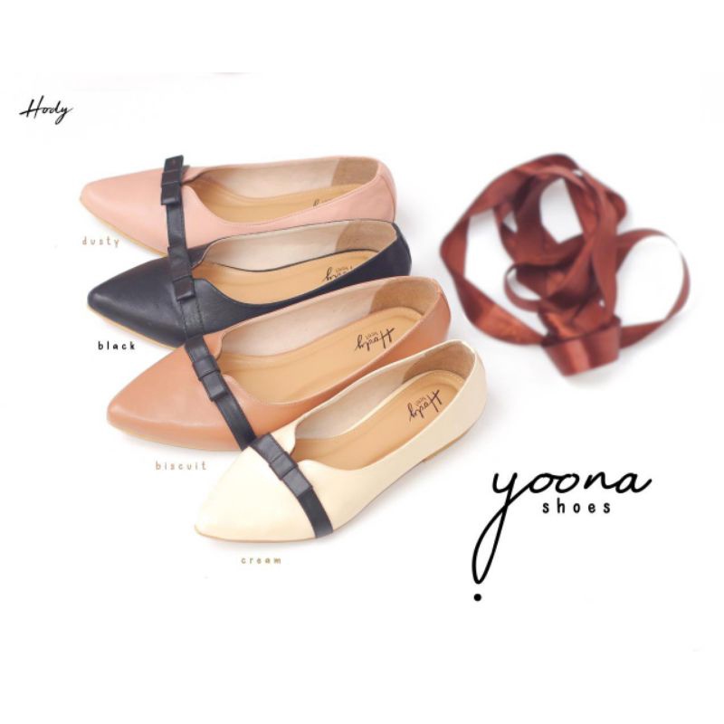 Yoona Shoes By HodyFeet