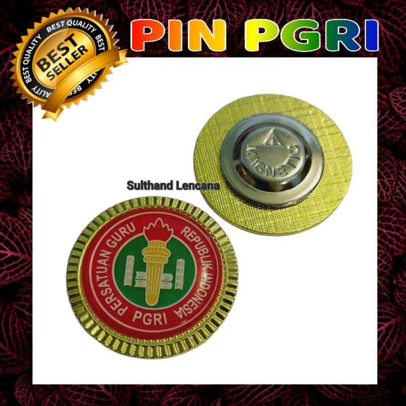 PIN PGRI - LENCANA PGRI - BROS PGRI