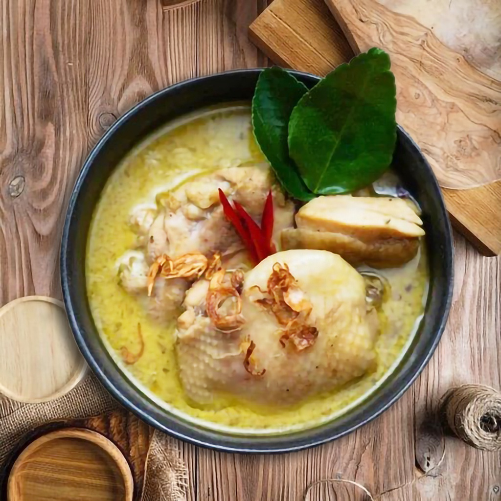 

Opor Ayam - Paket Siap Masak (3-4 porsi)