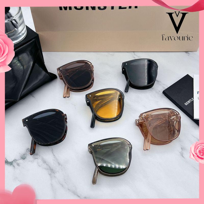 CODKacamata Hitam Tabir Surya 2022 Anti Ultraviolet Model Lipat Untuk Pria Dan Wanita Mengemudi-FA