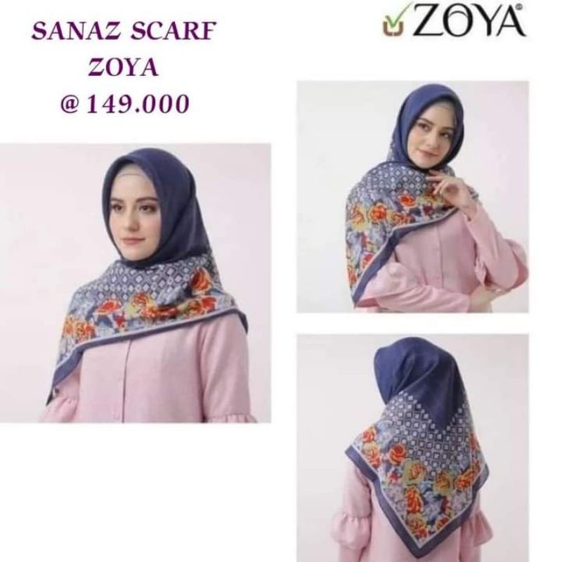 SANAZ SCARF by ZOYA FASHION