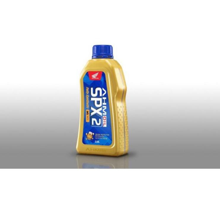 Pasti Terkini oli SPX2 Matic 0,8 liter KEMASAN BARU
