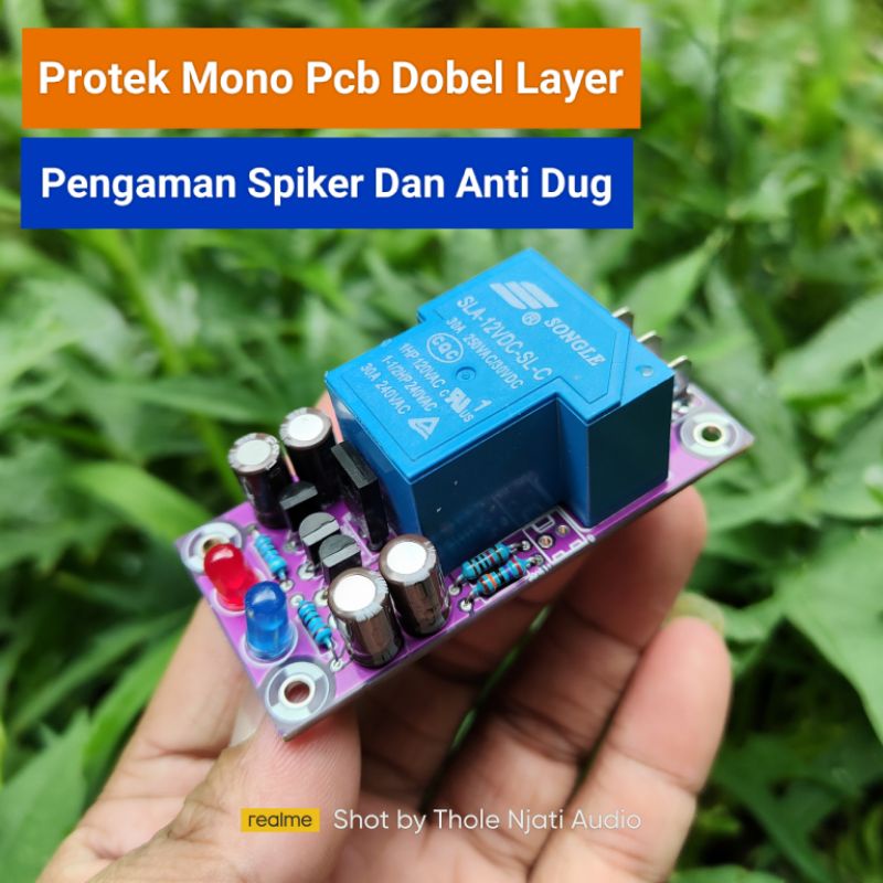 Speaker protektor mono dobel layer jos