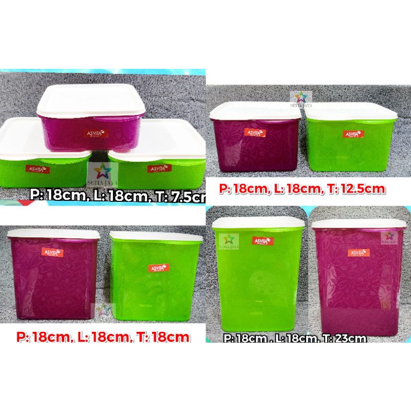 TOPLES SEGI  ASVITA FOOD GRADE / TOPLES PLASTIK SERBAGUNA