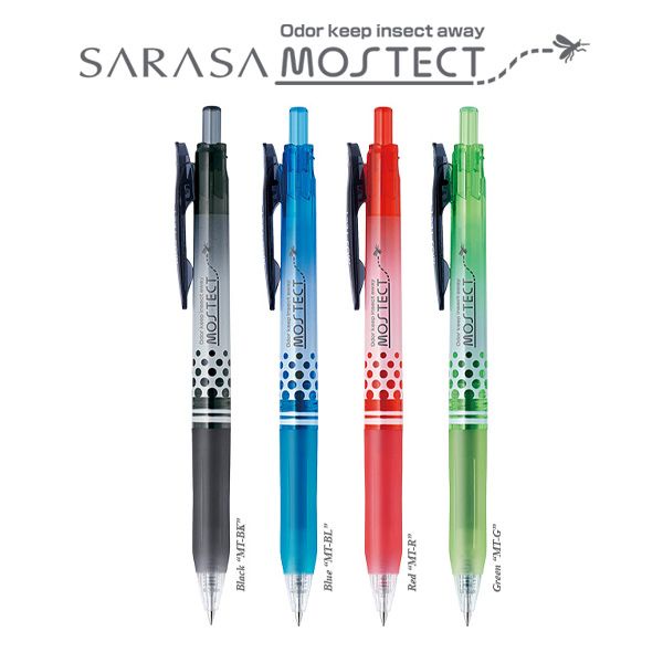 

PULPEN SARASA MOSTECT 0.5MM / PULPEN ANTI SERANGGA