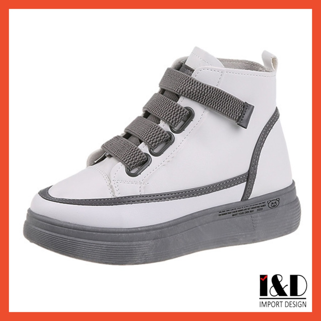 [ Import Design ] Sepatu Boots Wanita Import Premium Quality ID143