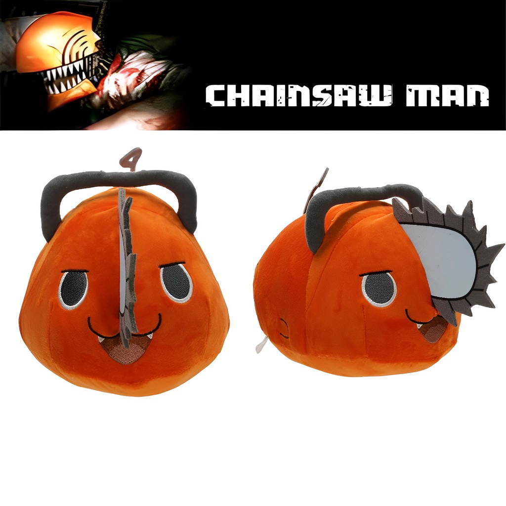 Anime Chainsaw Man Plush Toy Pochita Plush Dolls Soft Pillow Collection Birthday Gift for Kids