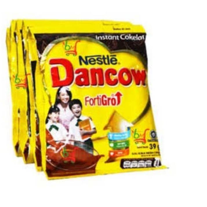 

✨ Susu Dancow Renceng Coklat ( 10 x 39g ) 