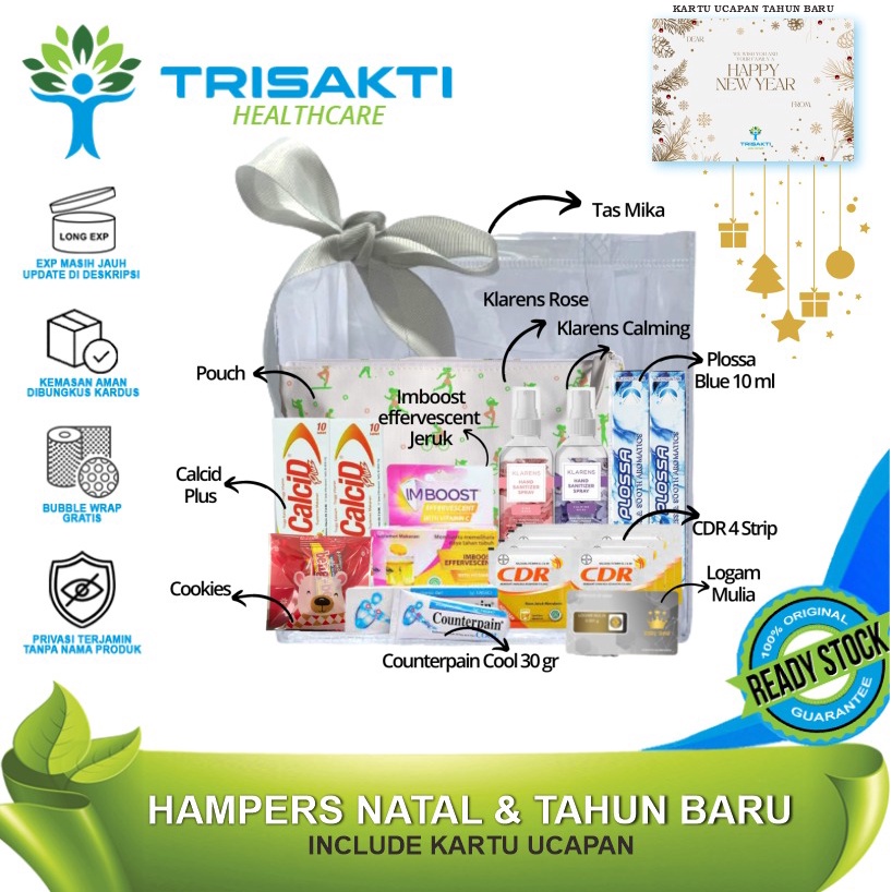 

Hampers Natal Tahun Baru Paket Hemat B