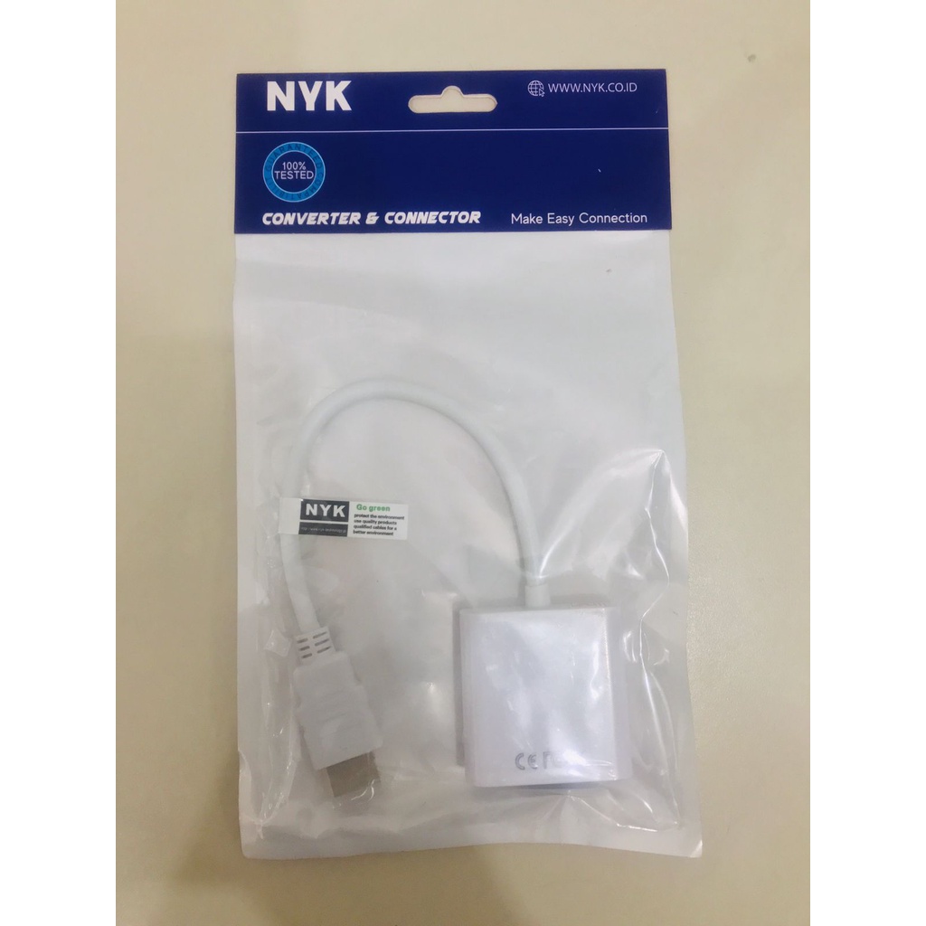 Converter HDMI To VGA + Audio NYK
